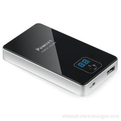promotion gift Vitebo Brand Power Bank 5000mah Black Color
